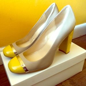 Calvin Klein light taupe women’s blaine pump